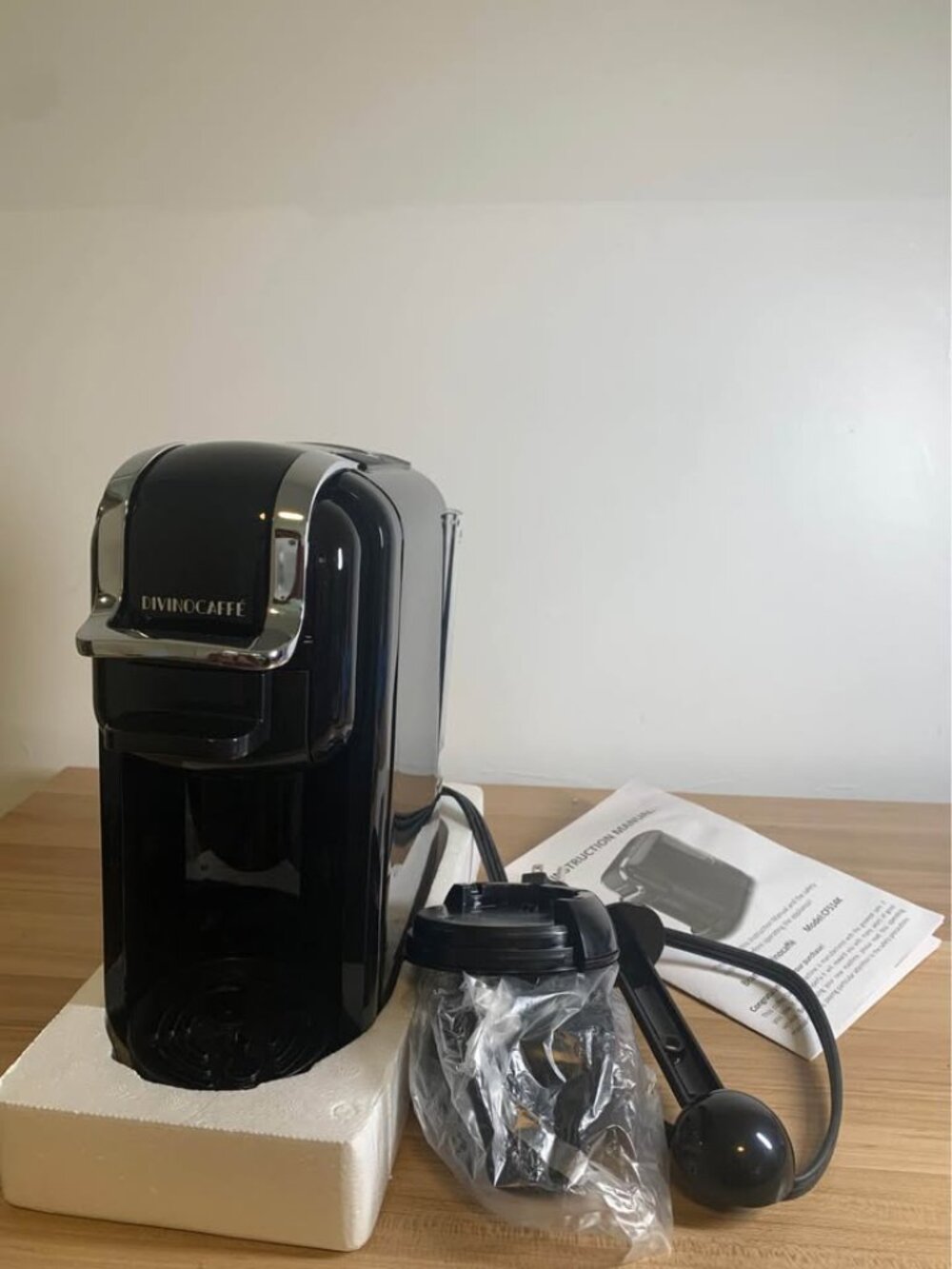 DIVINOCAFFÉ Nespresso Espresso Coffee Maker